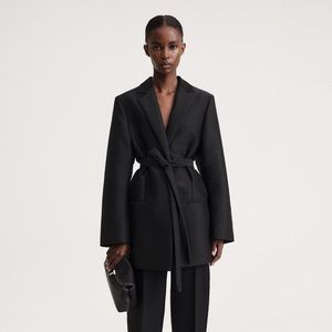 Toteme black belted blazer